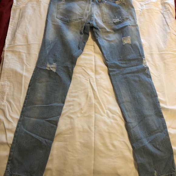 Represent Clo light wash denim - Picture 2 of 2
